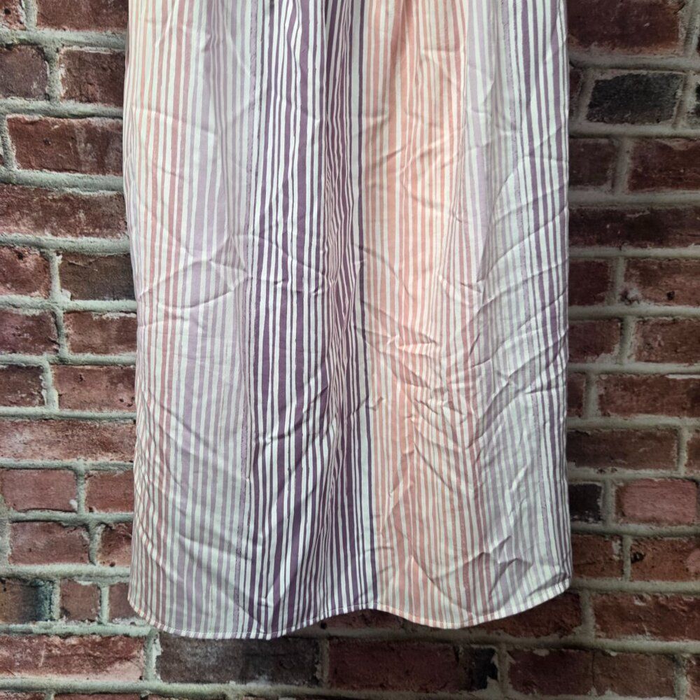 Women's OPHELIA ROE Smocked Bodice Stripes Dress 3X - Picture 6 of 7